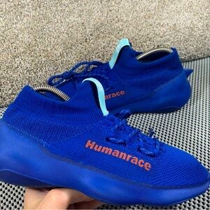 Brand New w/ Tags & Box Adidas Pharrell Humanrace “Sichona” Men 7, W 8.